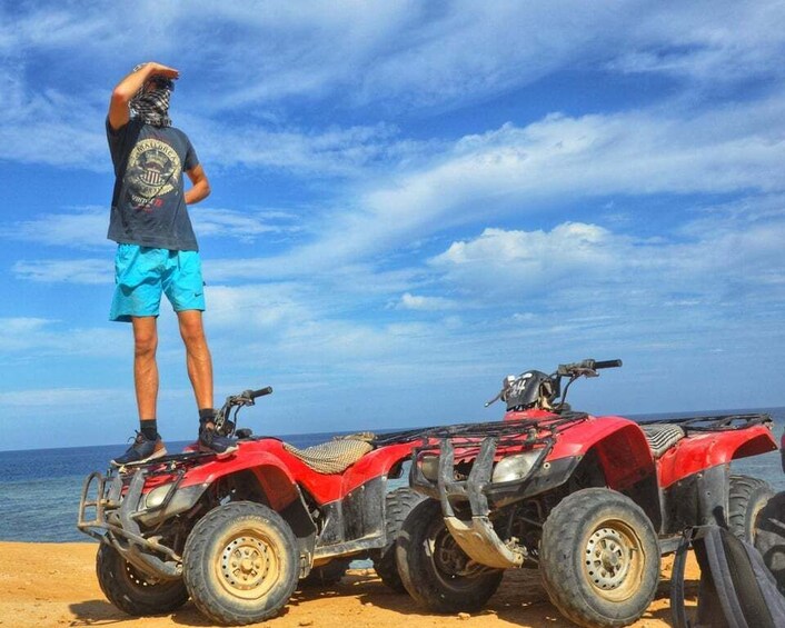 Picture 14 for Activity Makadi Bay: ATV, Sea View, Camel, Stargazing, Dinner & Show