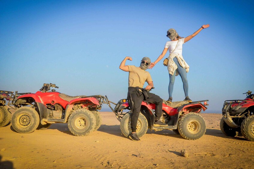 Picture 12 for Activity Makadi Bay: ATV, Sea View, Camel, Stargazing, Dinner & Show