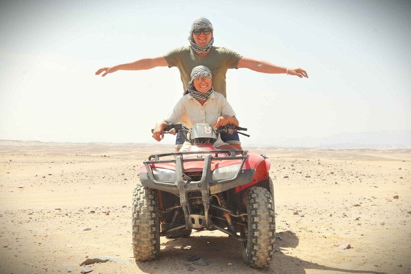 Picture 6 for Activity Makadi Bay: ATV, Sea View, Camel, Stargazing, Dinner & Show