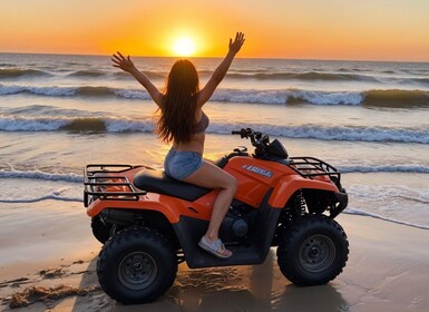 Makadi Bay: quad bike, Sea View, Camel, Stargazing, Dinner & Show