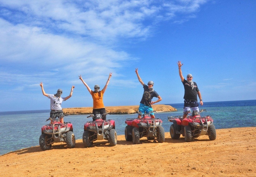 Picture 3 for Activity Makadi Bay: ATV, Sea View, Camel, Stargazing, Dinner & Show