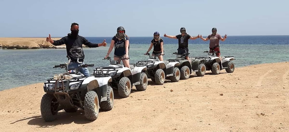 Picture 2 for Activity Makadi Bay: ATV, Sea View, Camel, Stargazing, Dinner & Show