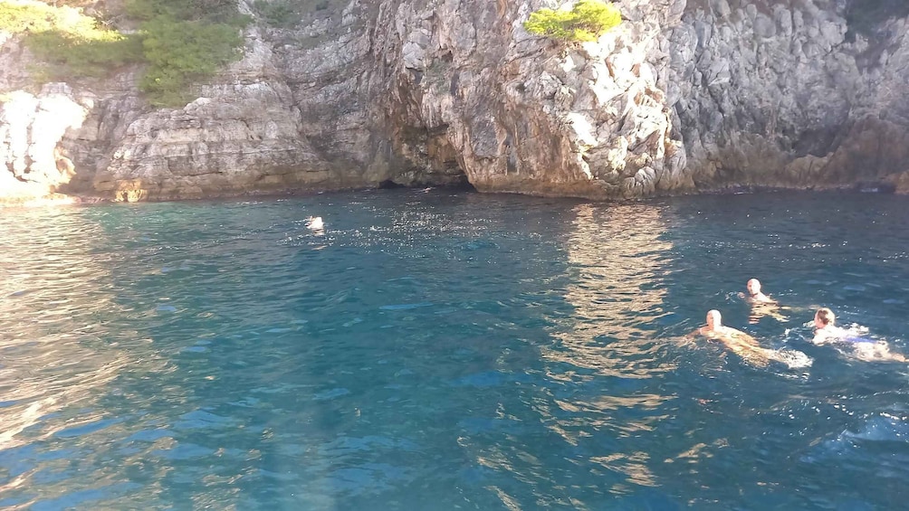 Picture 16 for Activity Elaphite Islands Cruise and Blue Cave Snorkeling Boat Tour