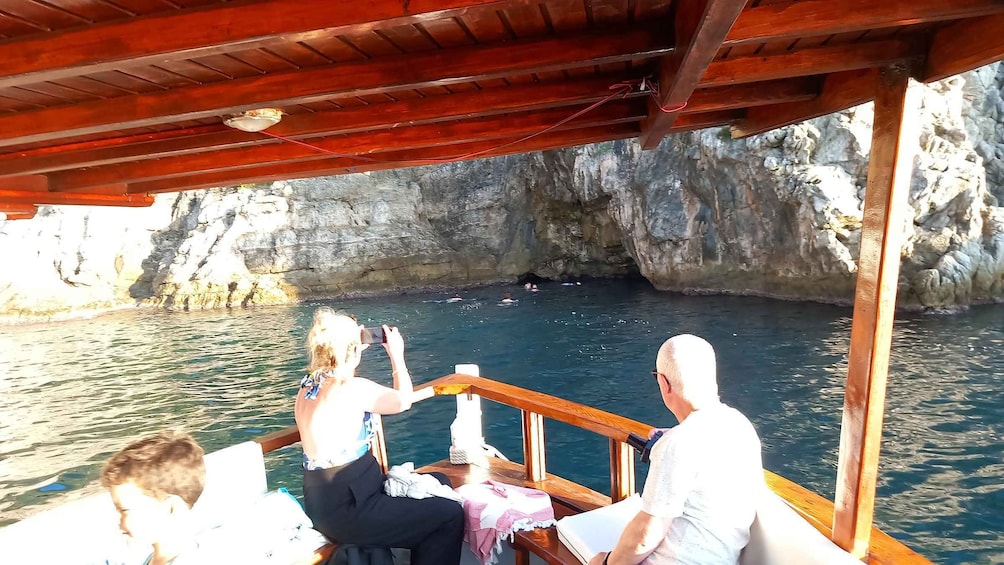 Picture 15 for Activity Elaphite Islands Cruise and Blue Cave Snorkeling Boat Tour