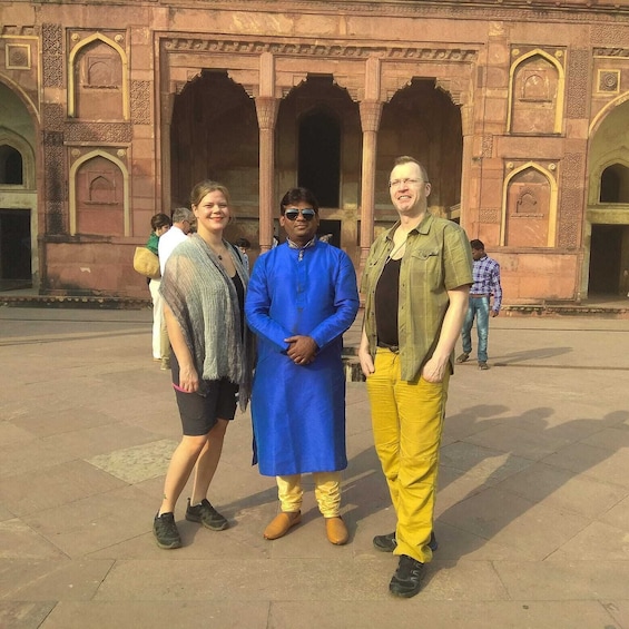 Picture 2 for Activity From Delhi : Overnight Agra Tour By Car All Inclusive