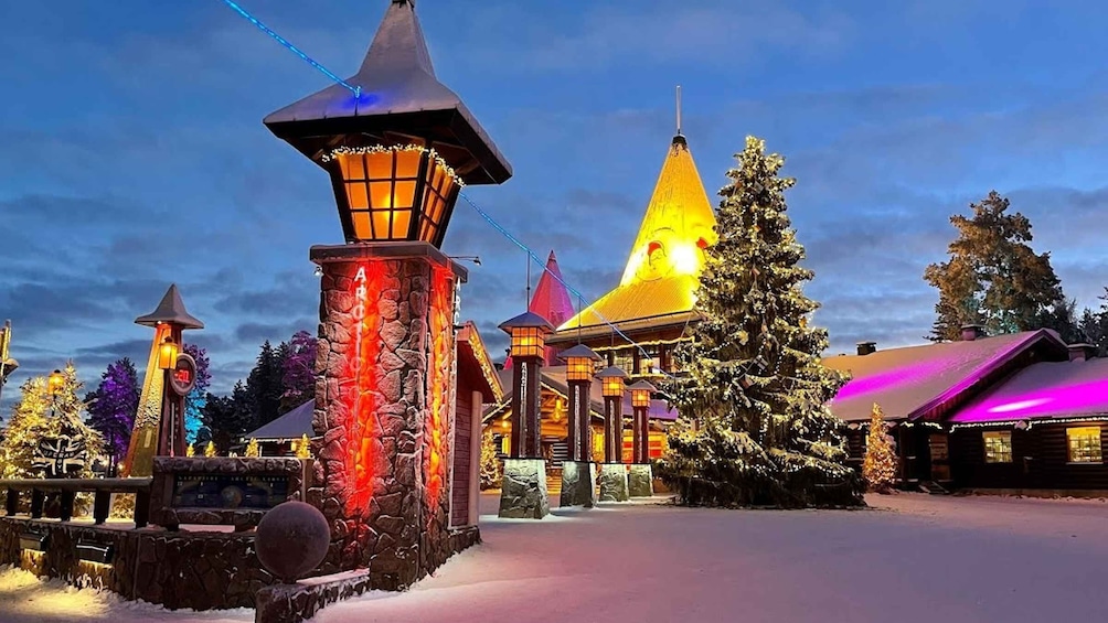 Picture 2 for Activity Rovaniemi: Santa Claus Village Visit with Hotel Pickup