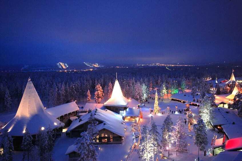 Rovaniemi: Santa Claus Village Visit with Hotel Pickup