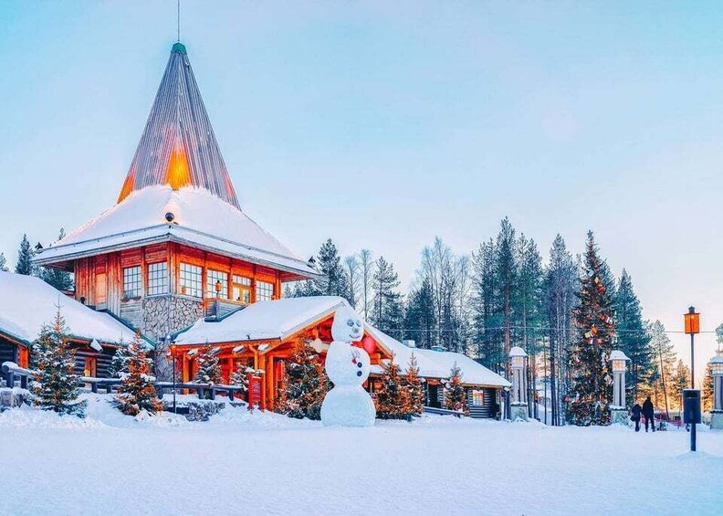 Picture 4 for Activity Rovaniemi: Santa Claus Village Visit with Hotel Pickup