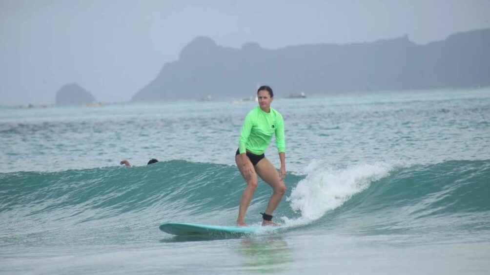 Picture 3 for Activity Lombok: 2 Hour Kuta Beach Surf Lesson