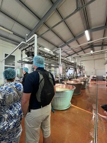 Bologna: Super Cars, Parmesan and Balsamic Tour with Lunch