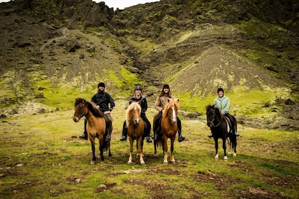 Horse Riding Tour in Reykjadalur (Hotspring Valley)