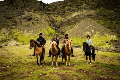 Hveragerdi : Reykjadalur (Hotspring Valley) Tour d’équitation