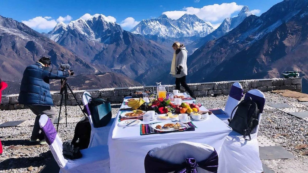 Picture 24 for Activity Kathmandu: Everest Helicopter Tour with Syangboche Landing