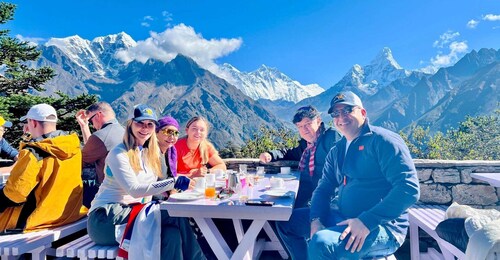 Kathmandu: Everest Helikopter Tour mit Landung in Syangboche
