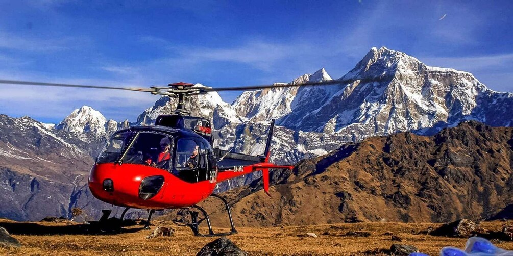 Picture 11 for Activity Kathmandu: Everest Helicopter Tour with Syangboche Landing
