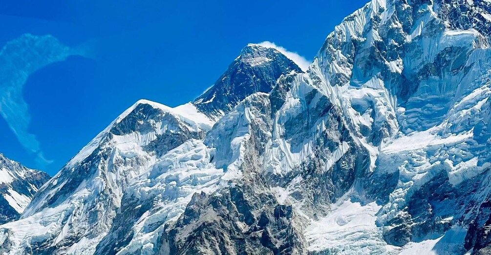 Picture 20 for Activity Kathmandu: Everest Helicopter Tour with Syangboche Landing