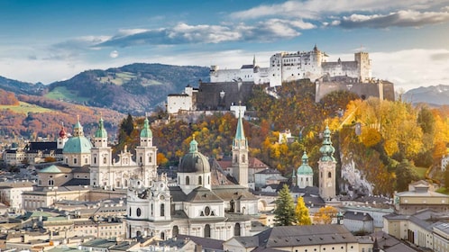 Excursion privée d'une journée de Vienne à Salzbourg