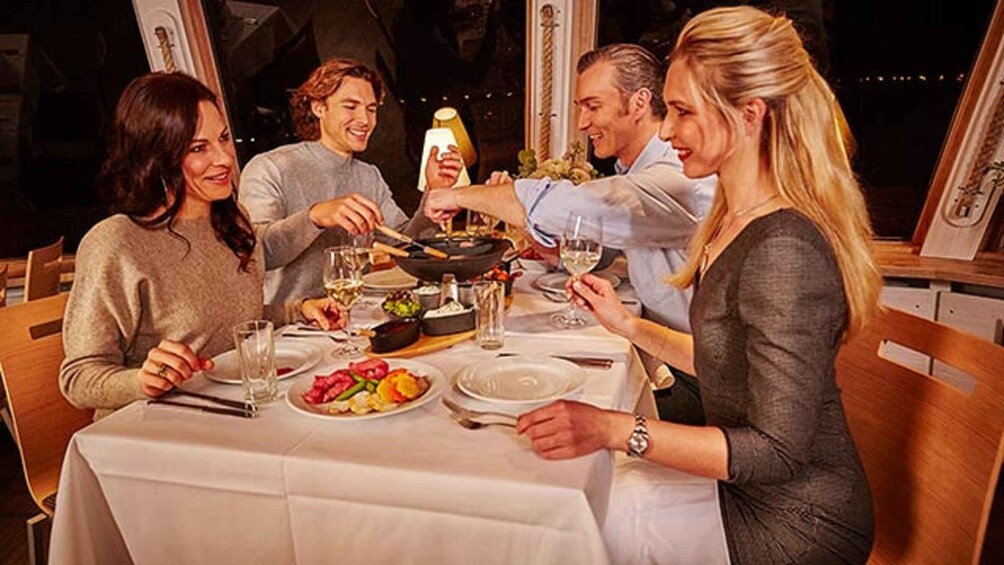 Picture 3 for Activity Vienna: 3.5-Hour Danube Cruise with Live Music & BBQ Buffet