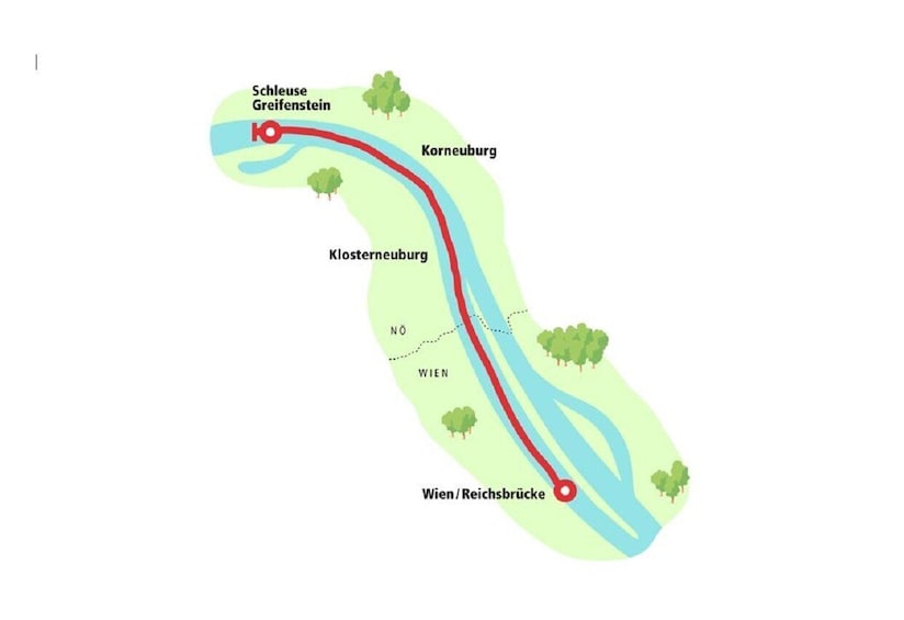 Picture 4 for Activity Vienna: 3.5-Hour Danube Cruise with Live Music & BBQ Buffet