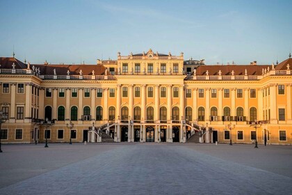 Château privé de Schönbrunn excursion : Entrée incluse