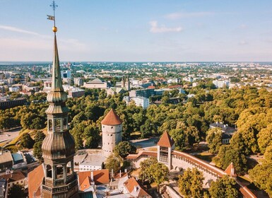 Tallinn: Private exklusive Geschichtstour mit einem lokalen Experten