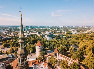 Tallin: recorrido histórico privado exclusivo con un experto local