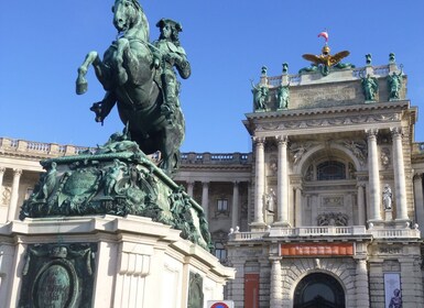 Vienne : Histoire impériale à pied excursion