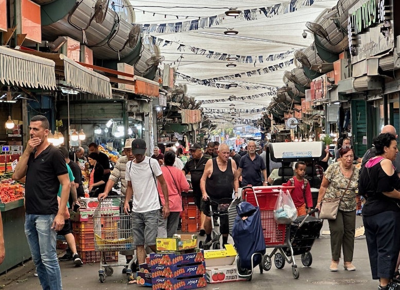 Picture 2 for Activity Tel Aviv: Food Tasting Tour of Iraqi Jewish Tikva Market