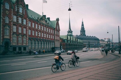 København: Privat 4-timers guidet cykeltur på fransk