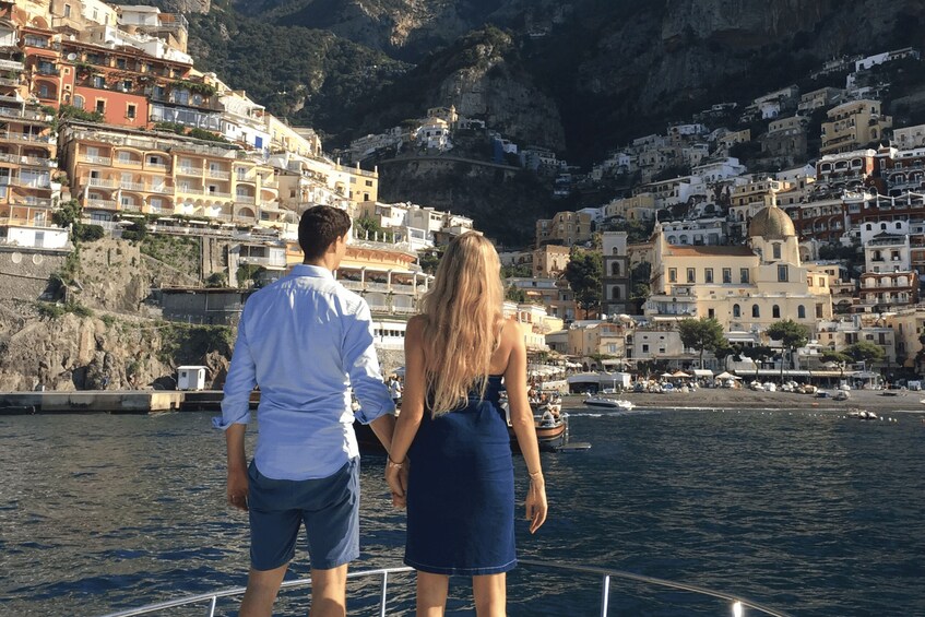 Picture 4 for Activity From Positano: Full-Day Private Boat Tour of Capri