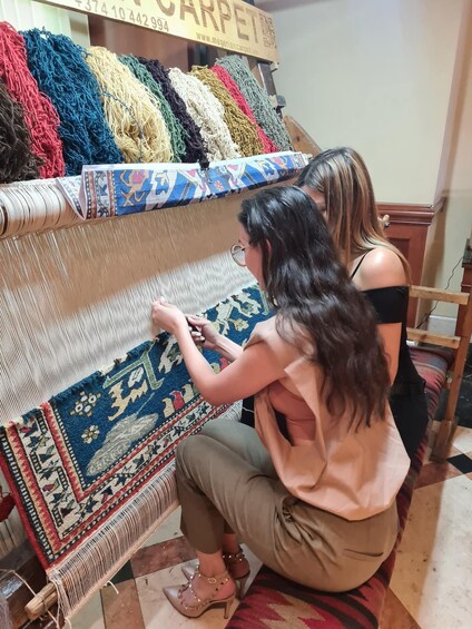 In Yerevan: Discover the Artistry of Armenian Carpet Weaving