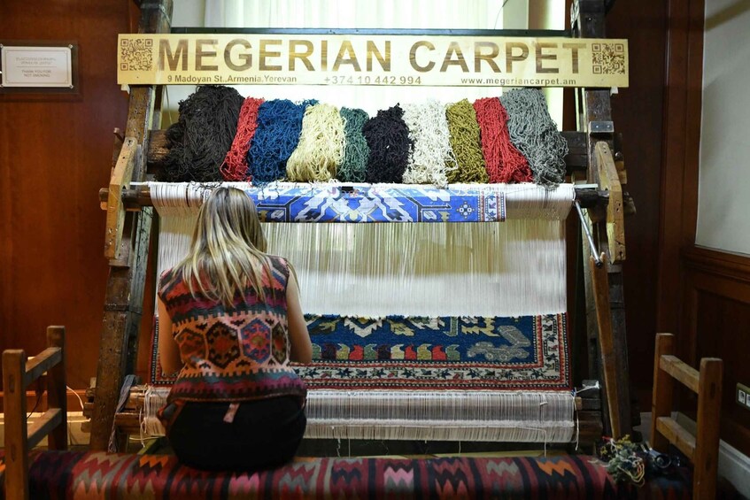 Picture 5 for Activity In Yerevan: Discover the Artistry of Armenian Carpet Weaving