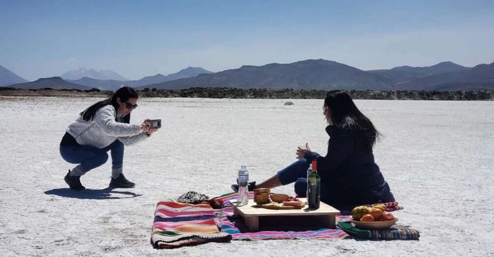 Picture 4 for Activity From Arequipa: Excursion to the Salinas Lagoon || Full Day |