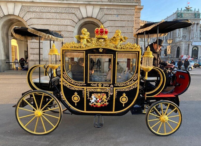 Picture 3 for Activity Vienna: Electric-Imperial Carriage Sightseeing Tour