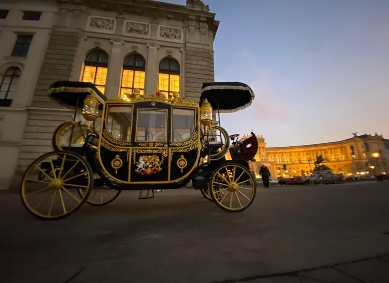 Picture 6 for Activity Vienna: Electric-Imperial Carriage Sightseeing Tour