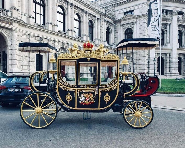 Picture 2 for Activity Vienna: Electric-Imperial Carriage Sightseeing Tour