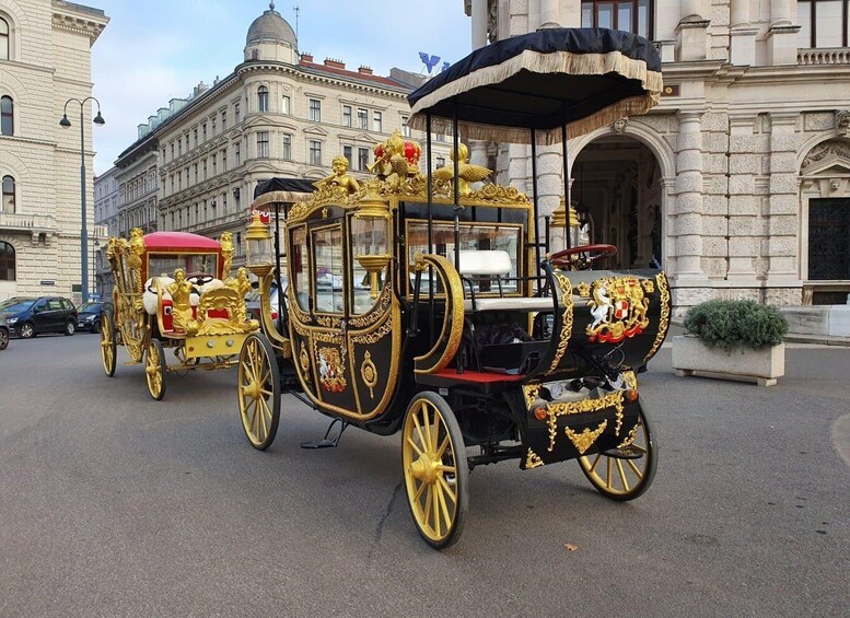 Picture 7 for Activity Vienna: Electric-Imperial Carriage Sightseeing Tour