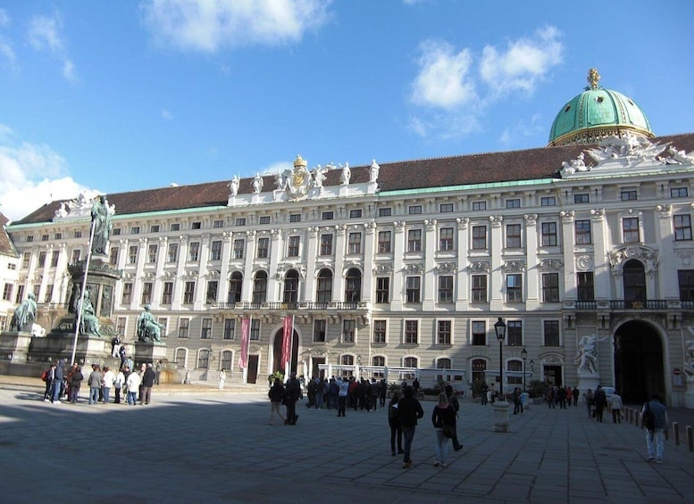 Picture 1 for Activity Hofburg, Sisi Museum and Imperial Apartments Private Tour