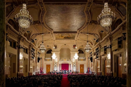 Wien: Strauss- och Mozartkonsert på slottet Hofburg