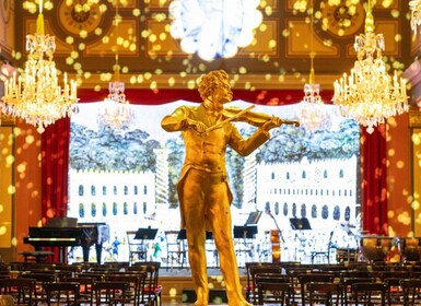 Vienna: Strauss Concert Live Singer, Orchestra & Light Show