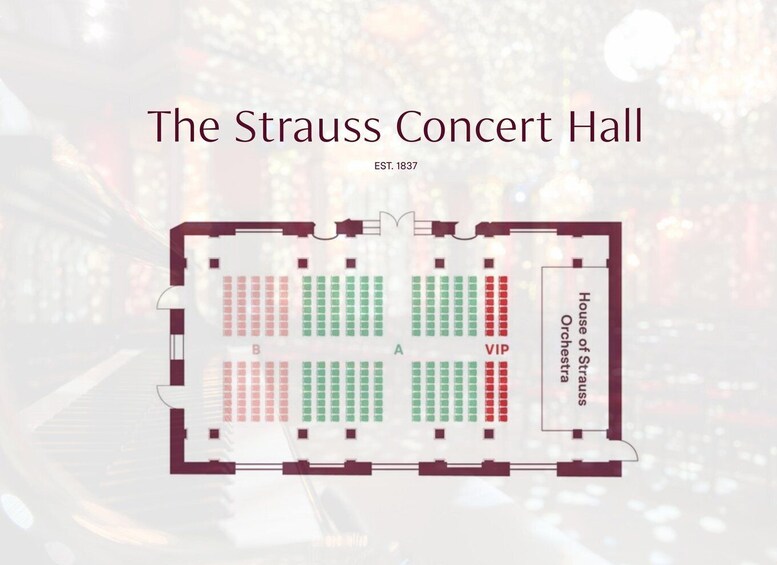 Picture 6 for Activity Classical Concert at the Original Strauss Concert Hall