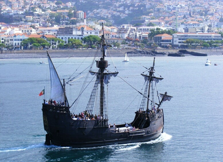 Picture 2 for Activity Madeira Pirate Ship: 3-Hour Boat Trip