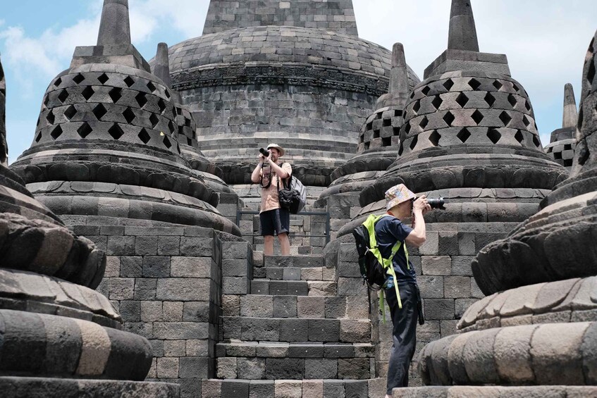 Picture 13 for Activity Yogyakarta: Borobudur and Prambanan Temple Tour with Climb