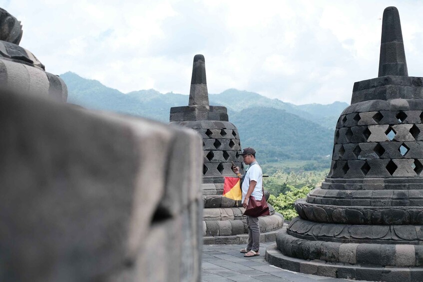 Picture 6 for Activity Yogyakarta: Borobudur and Prambanan Temple Tour with Climb