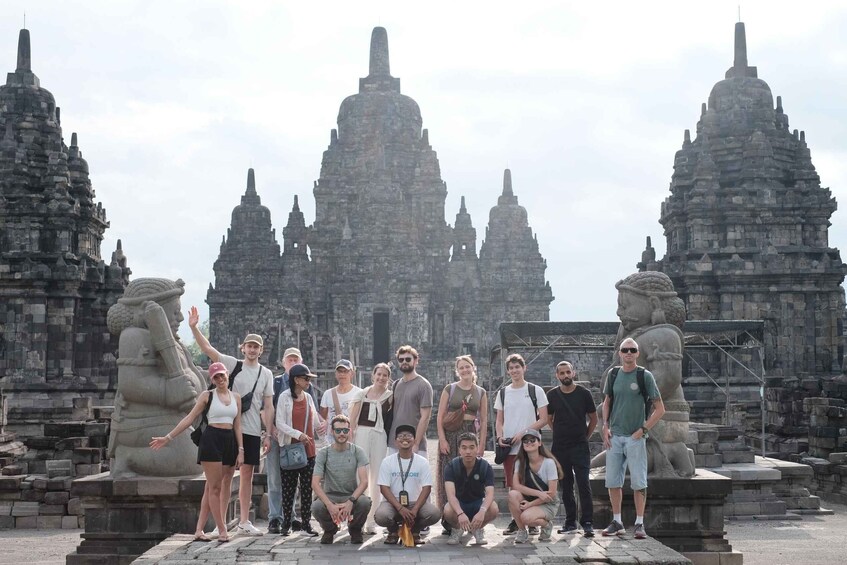 Picture 4 for Activity Yogyakarta: Borobudur and Prambanan Temple Tour with Climb