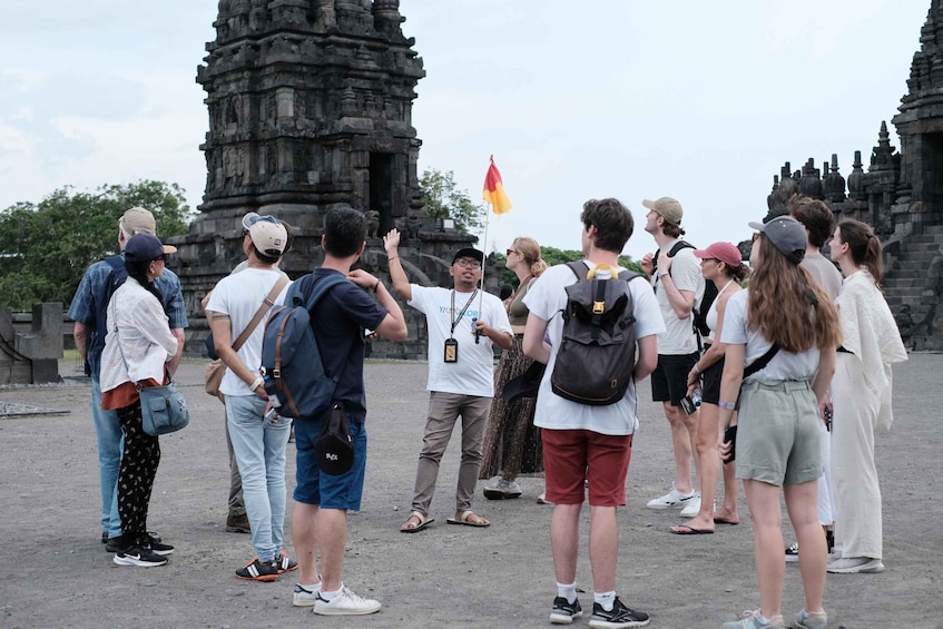 Picture 5 for Activity Yogyakarta: Borobudur and Prambanan Temple Tour with Climb