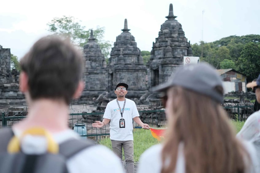 Picture 1 for Activity Yogyakarta: Borobudur and Prambanan Temple Tour with Climb