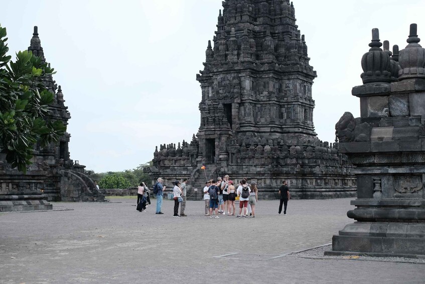 Picture 10 for Activity Yogyakarta: Borobudur and Prambanan Temple Tour with Climb