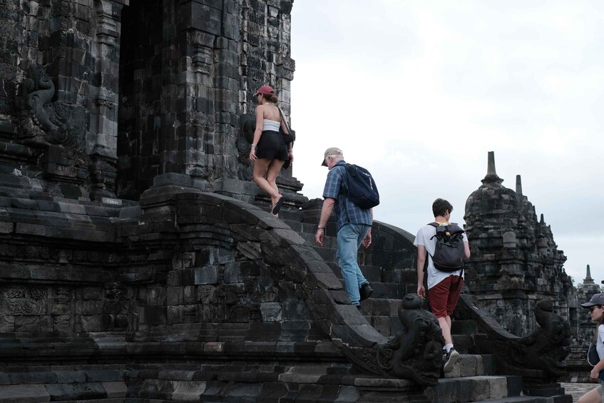 Picture 9 for Activity Yogyakarta: Borobudur and Prambanan Temple Tour with Climb