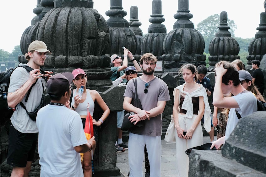 Picture 1 for Activity Yogyakarta: Borobudur and Prambanan Temples Guided Tour